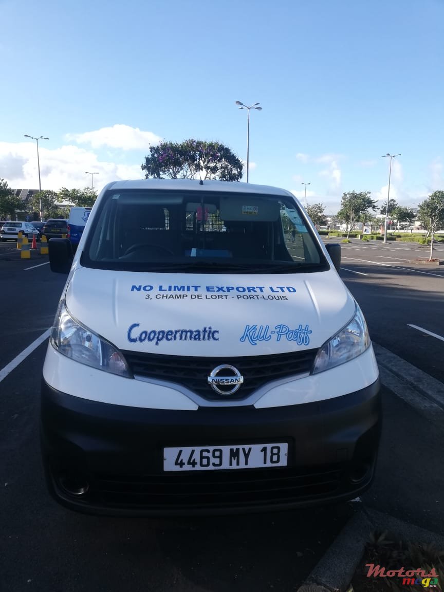 2018' Nissan NV200 photo #5