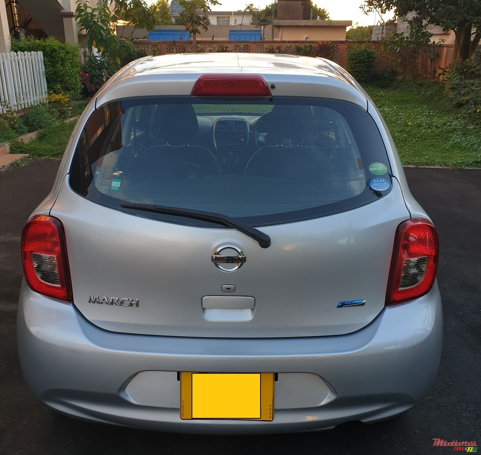 2014' Nissan March photo #2