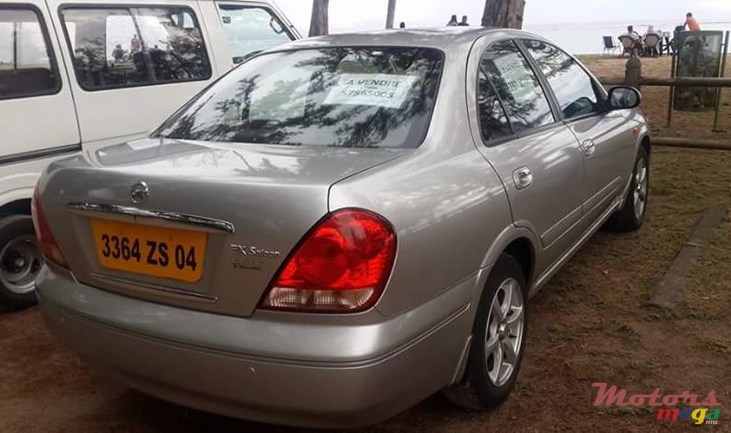 2004' Nissan Sunny n17 photo #2