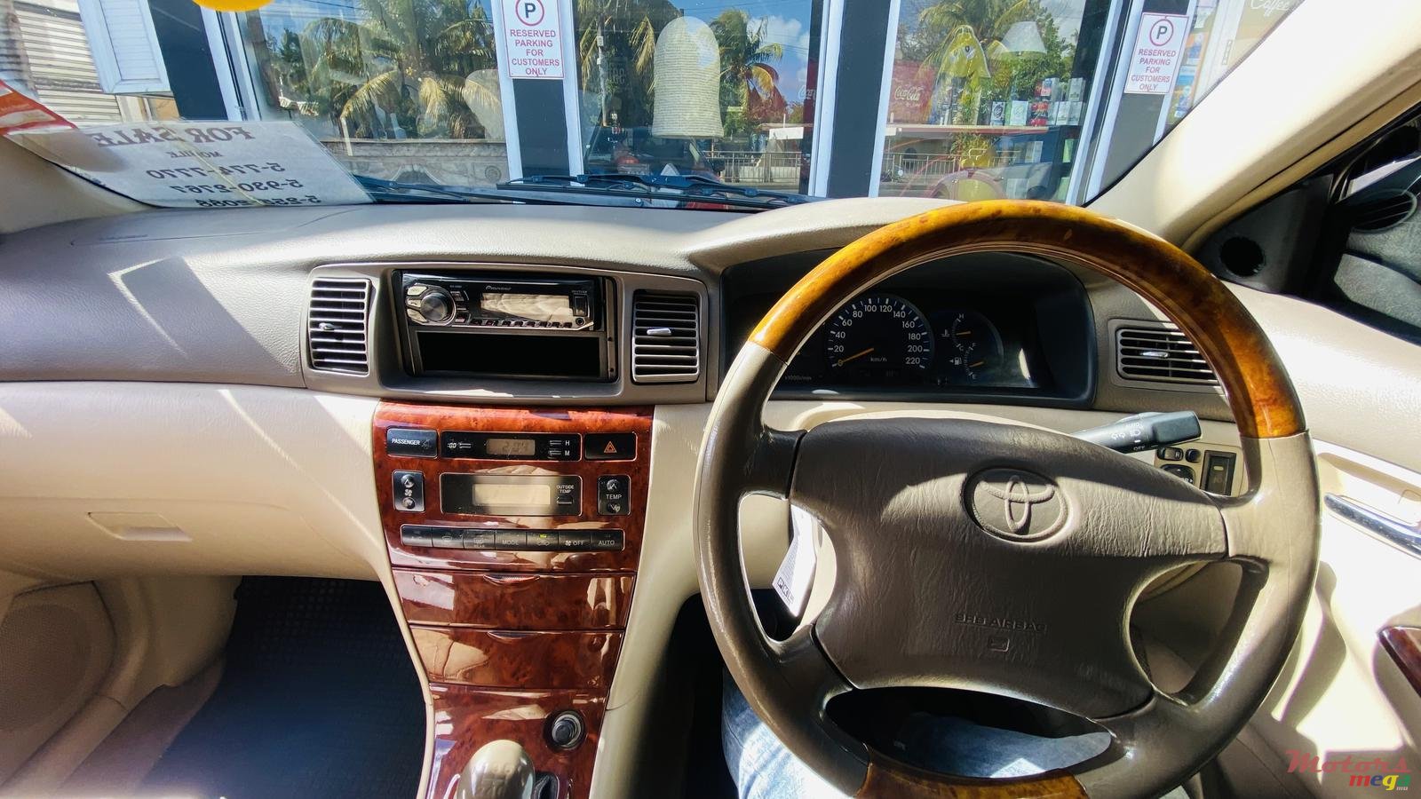 2003' Toyota Corolla Nze121 photo #3