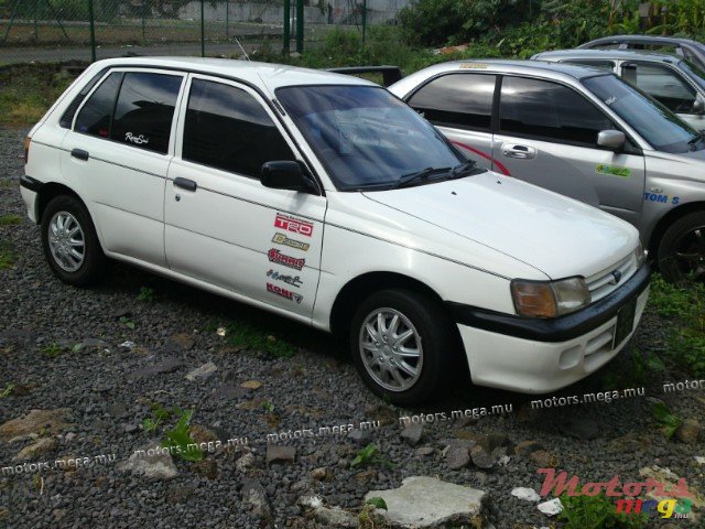 1993' Toyota Starlet photo #1