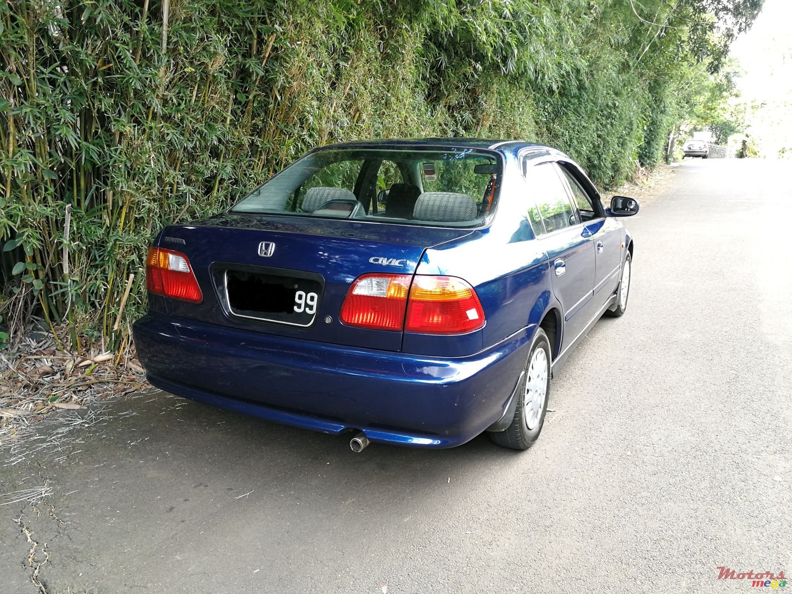 1999' Honda Civic photo #5