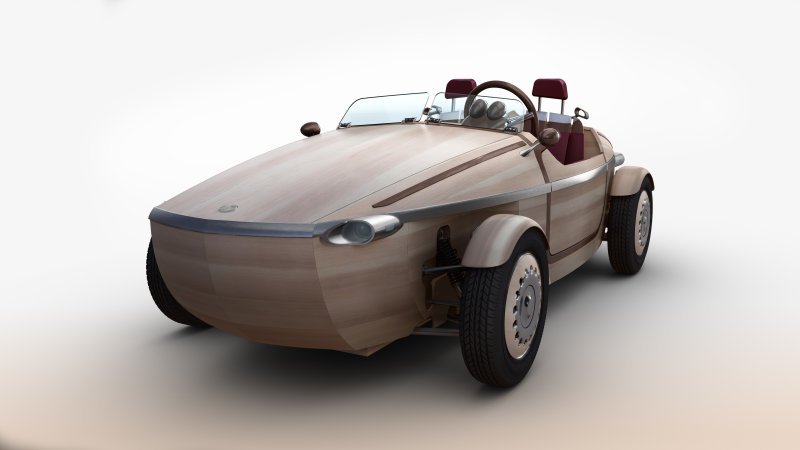 The Wooden Toyota Setsuna Lumbers Into Milan Design Week