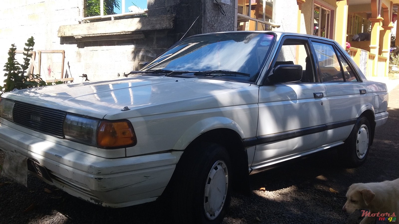 1991' Nissan Sunny B13 photo #1