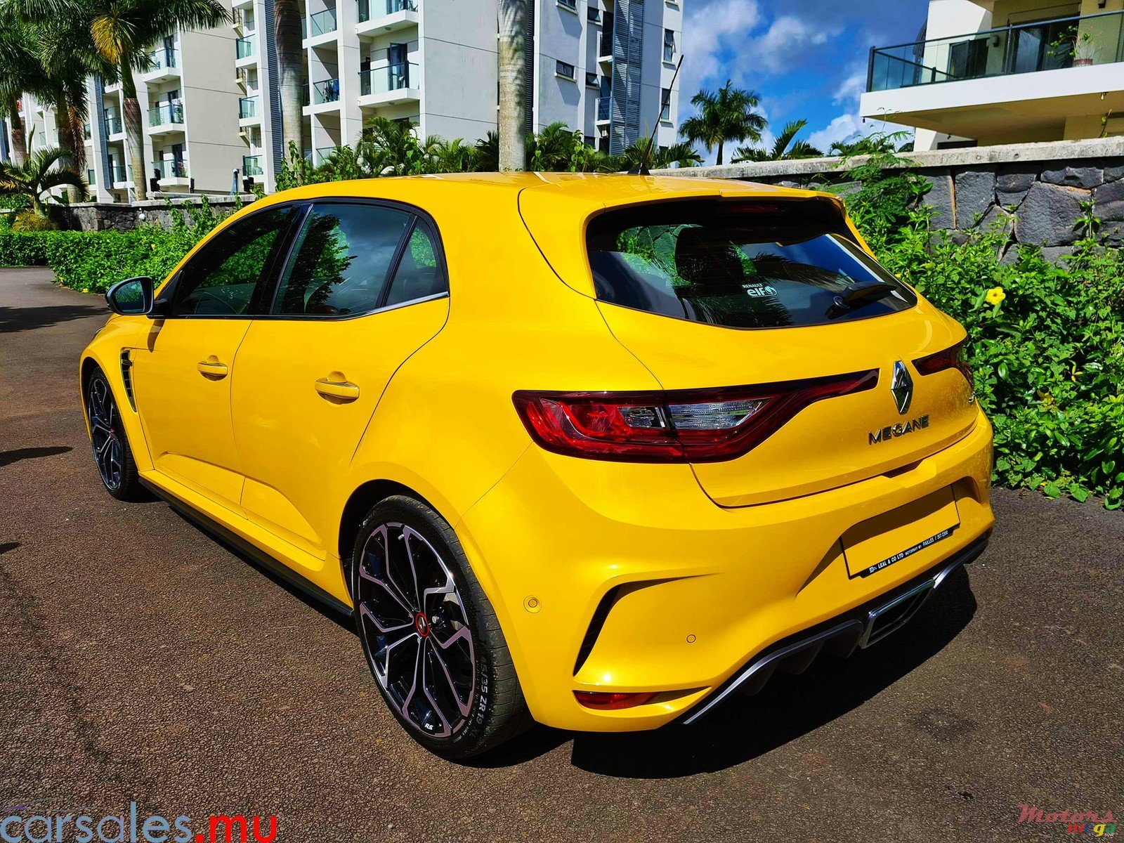 2019' Renault Megane RS 1.8 4Control photo #3