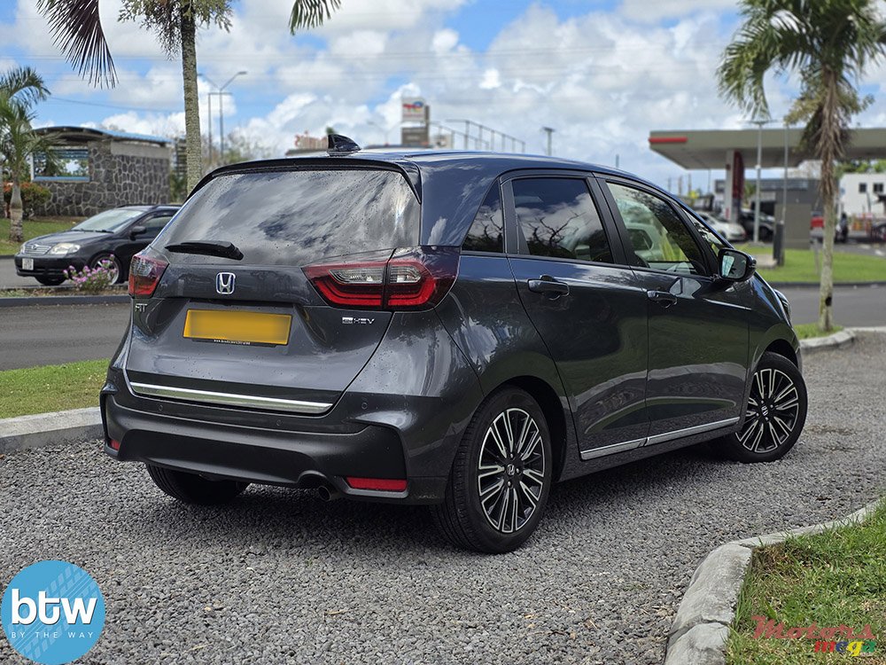 2024' Honda Fit photo #4