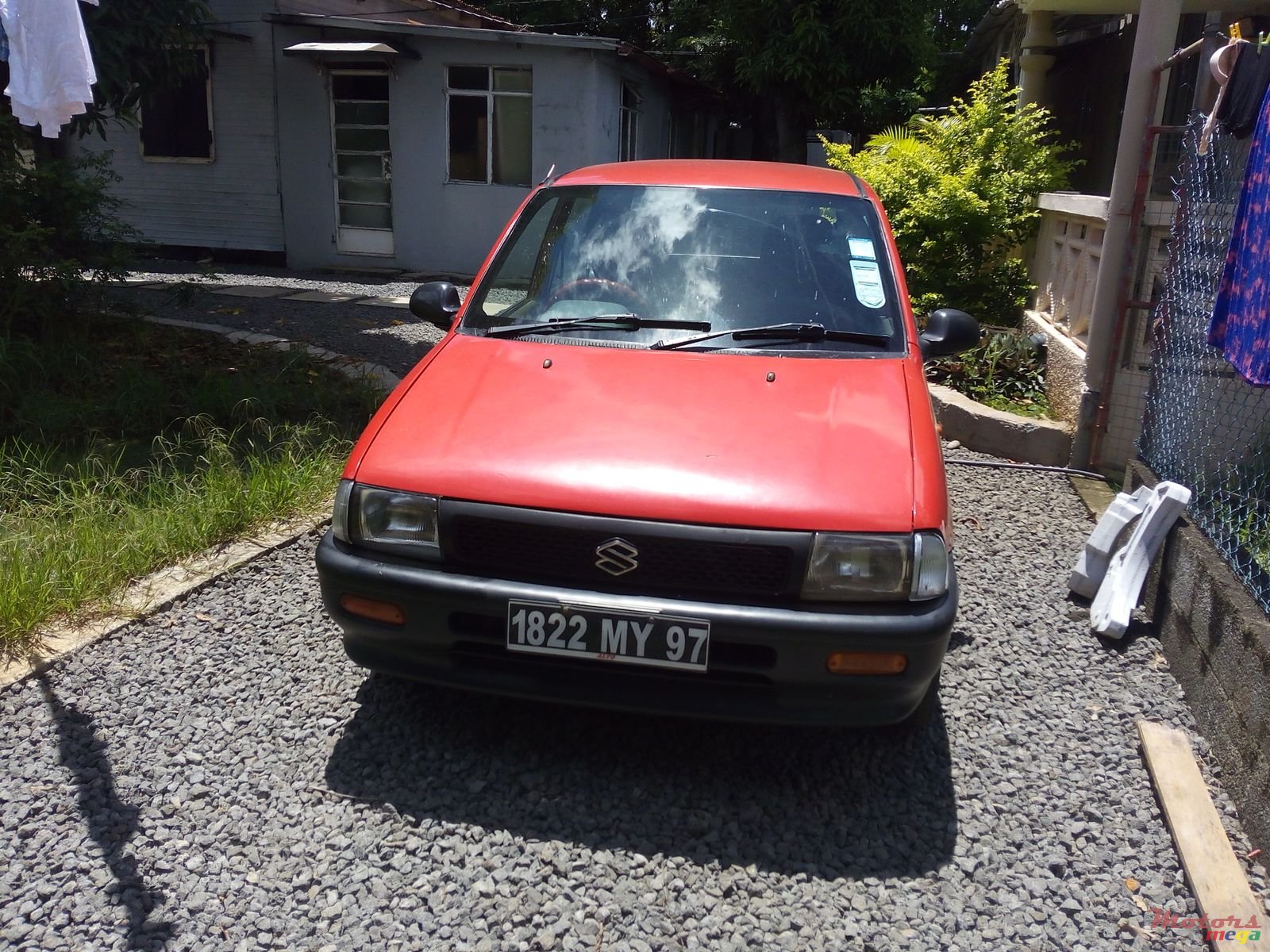 1997' Suzuki Alto photo #1