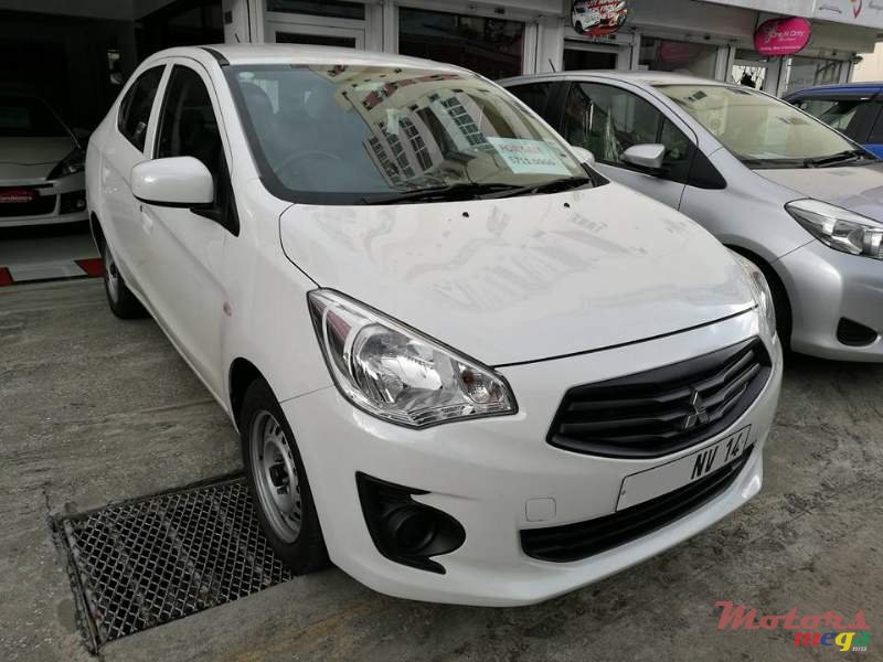 2014' Mitsubishi Mirage Attrage photo #2