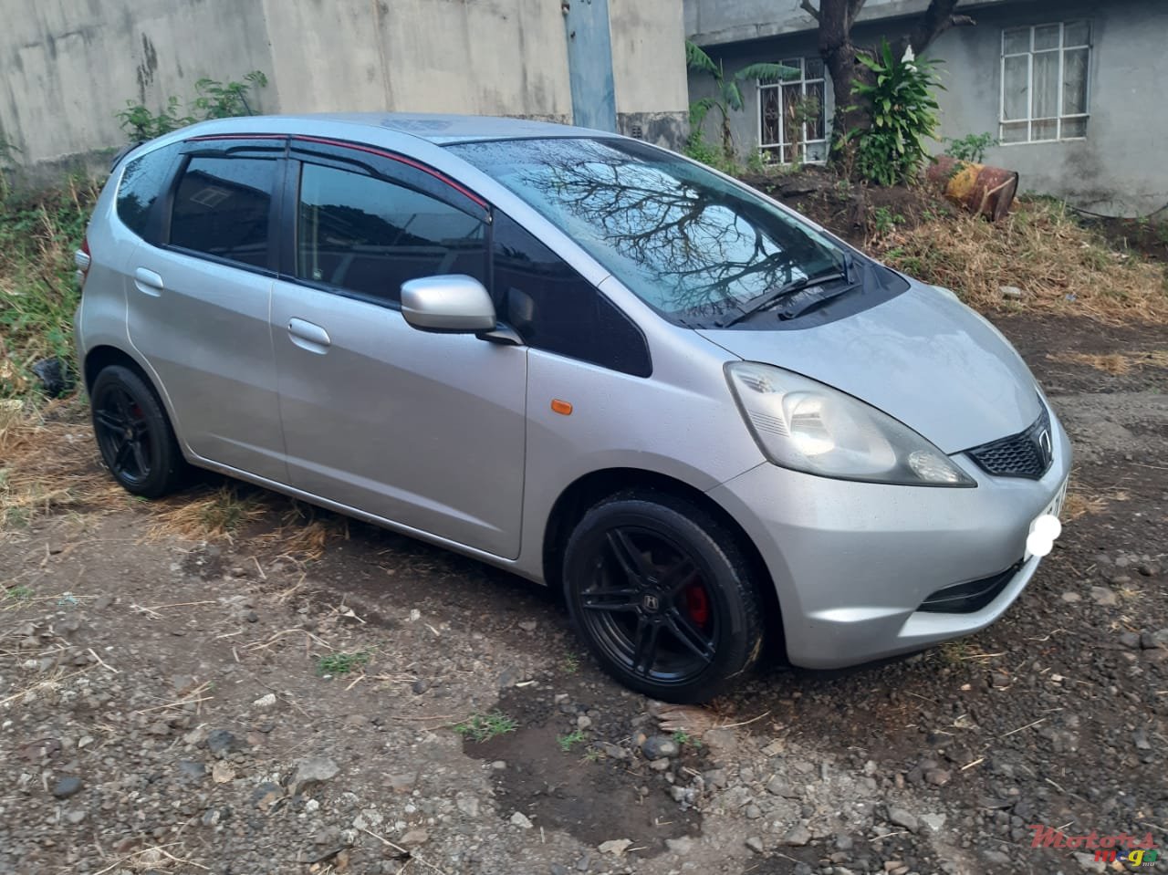 2009' Honda Fit photo #4