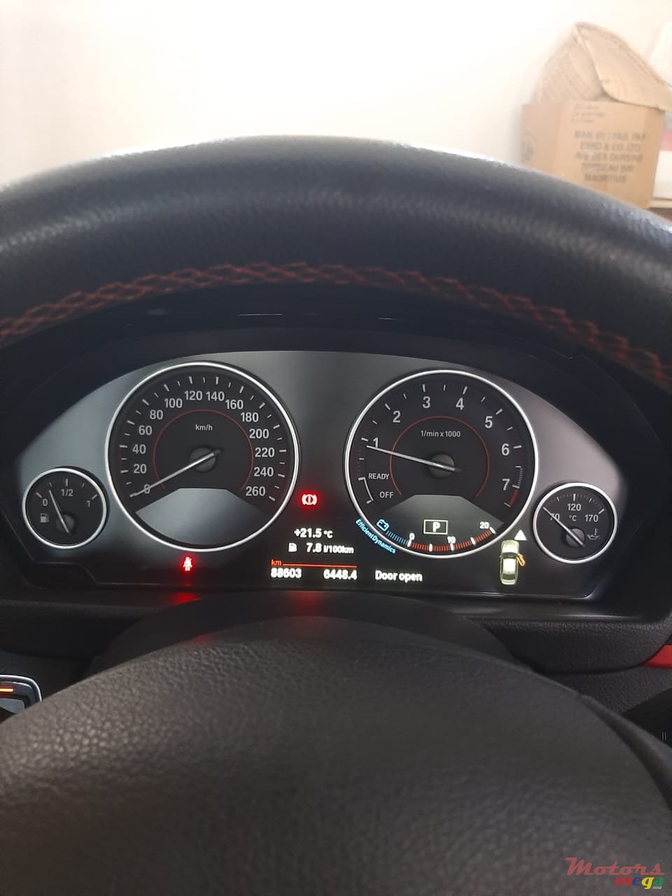 2018' BMW 318 photo #6