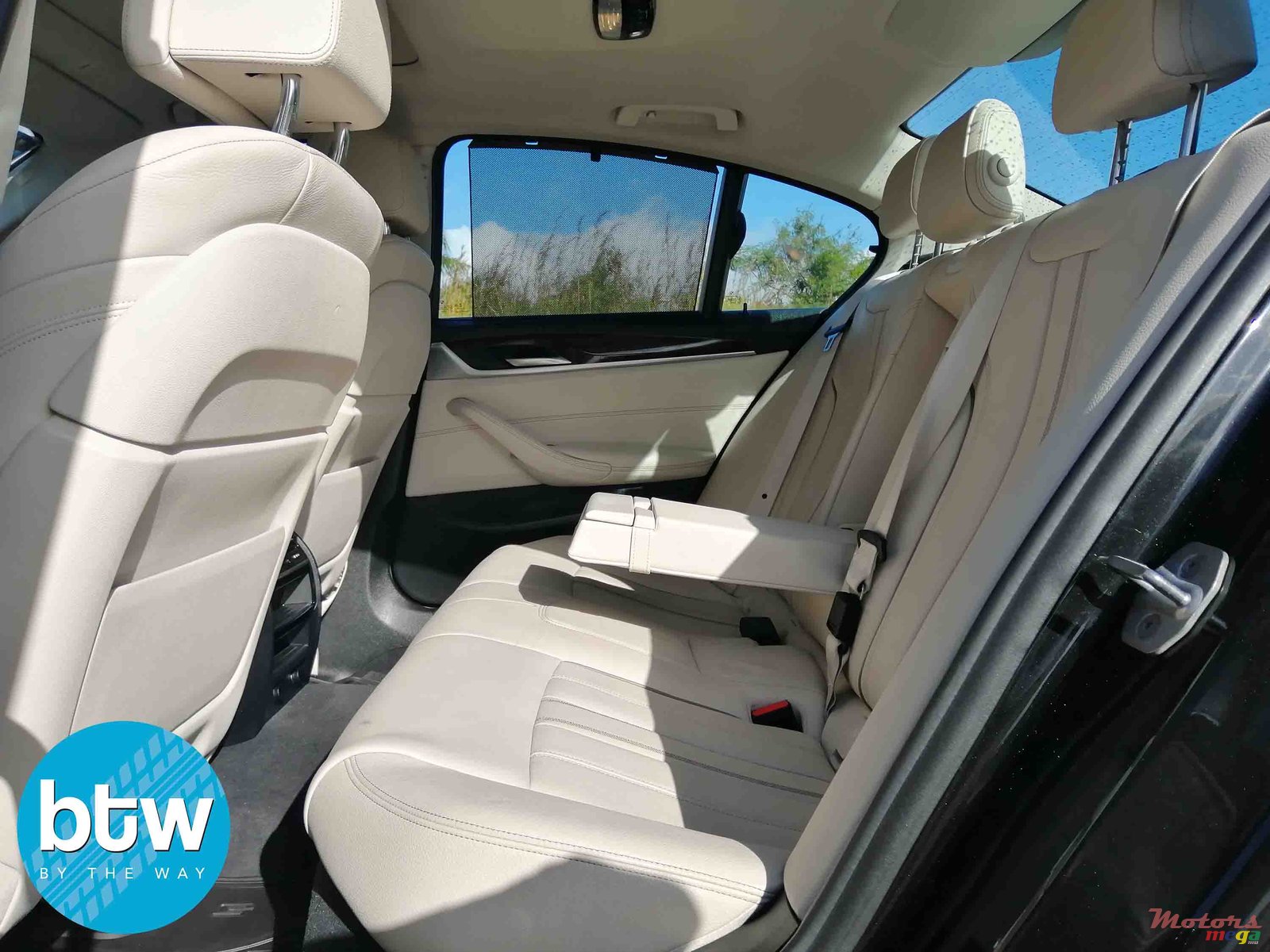 2018' BMW 530 photo #4