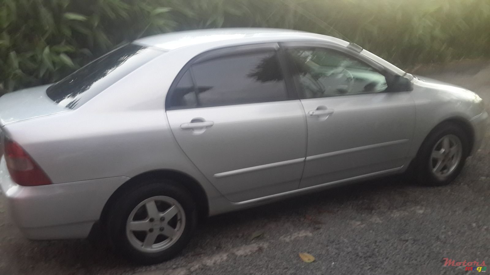 2002' Toyota Corolla Nze photo #1