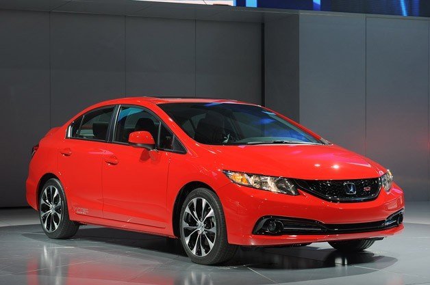 A Face-Lift So Soon? Honda Reveals 2013 Civic