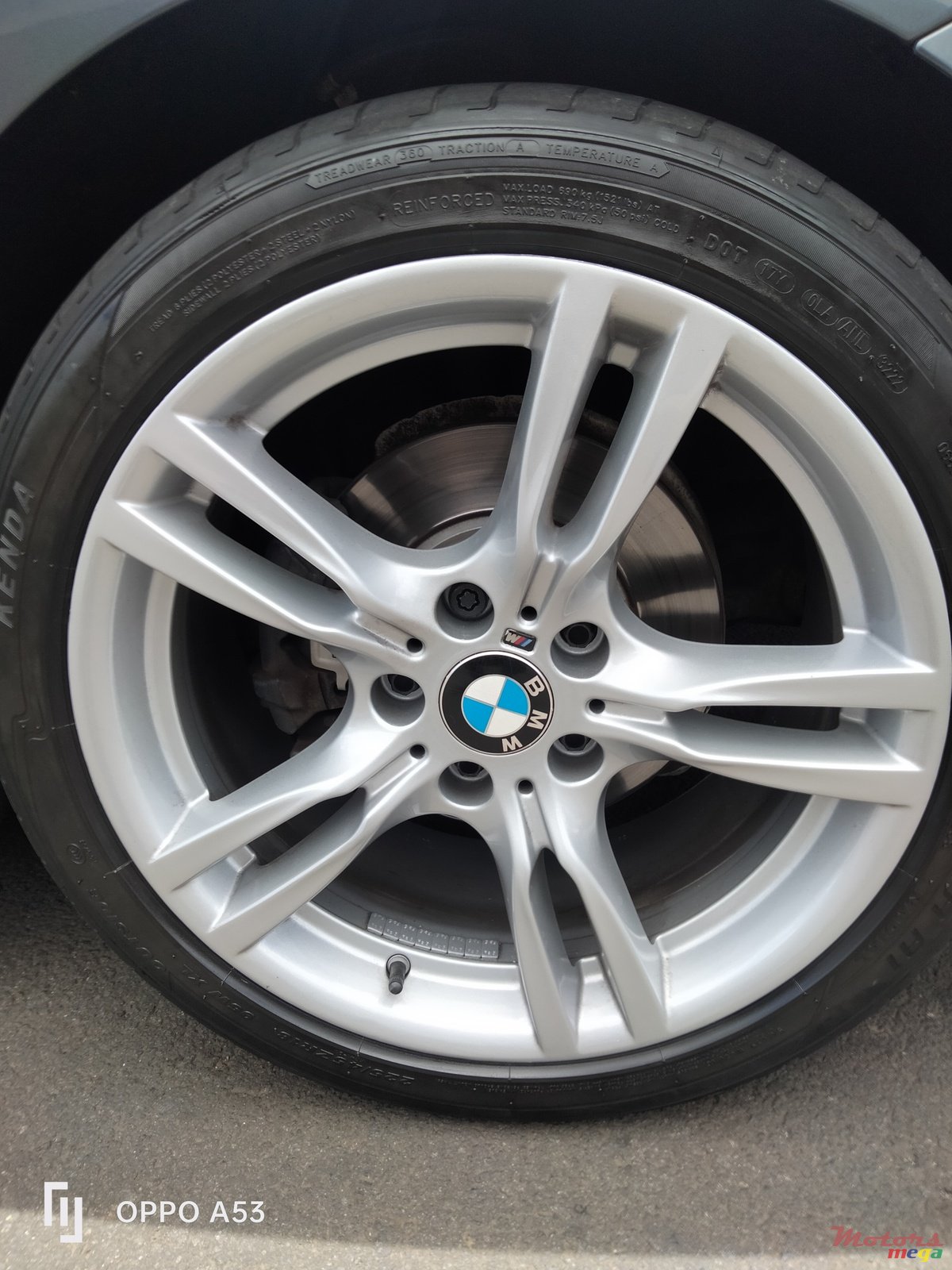 2015' BMW 316 M Performance photo #6