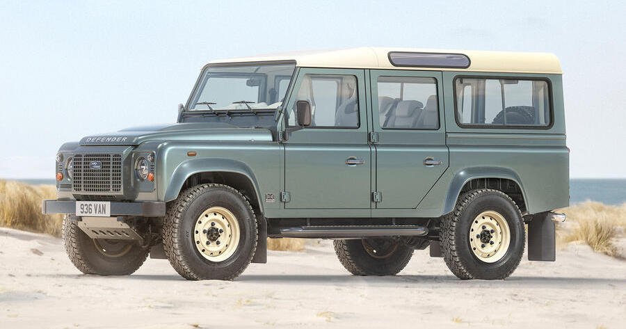 Land Rover revives classic Defender V8 for £190,000