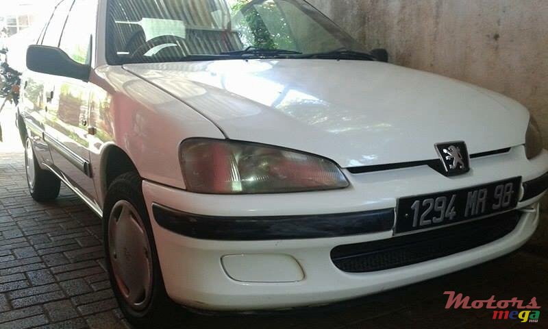 1998' Peugeot 106 photo #3