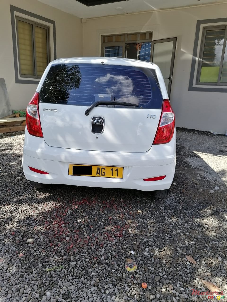 2011' Hyundai i10 photo #3