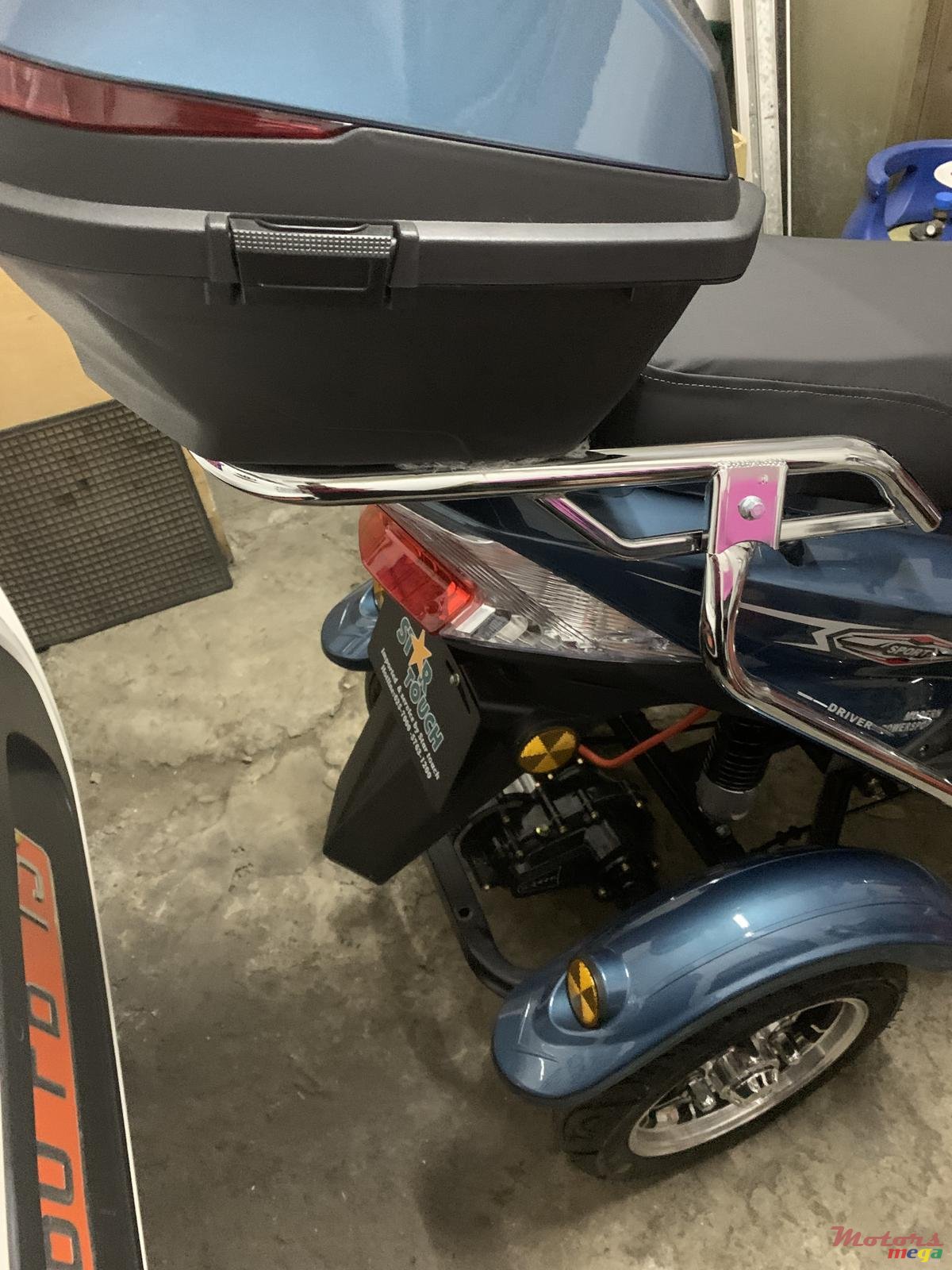 2021' AGT Electric scooter photo #3