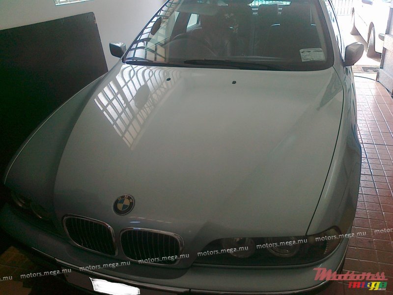 2000' BMW 520 photo #4