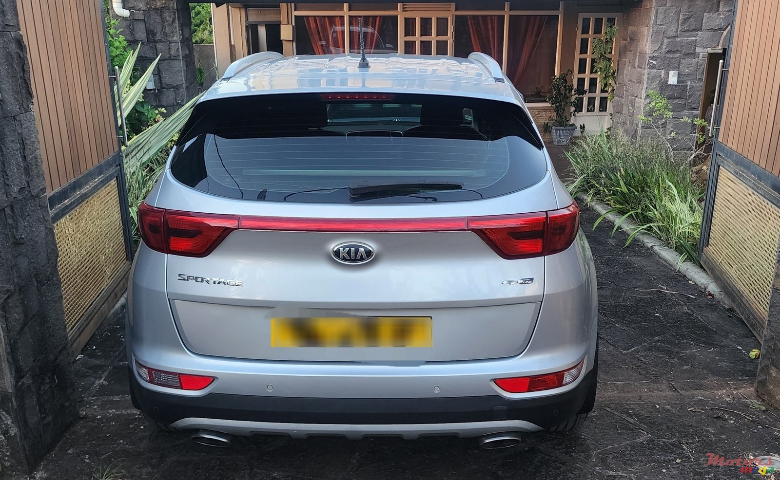 2019' Kia Sportage photo #3