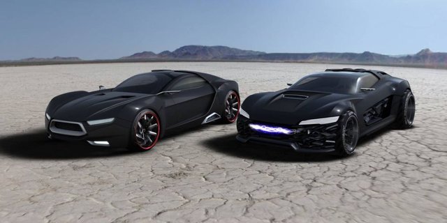 Ford displays two Mad Max Interceptor Concepts in Australia