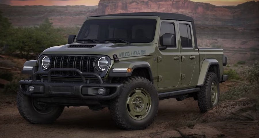 Jeep Gladiator Willys