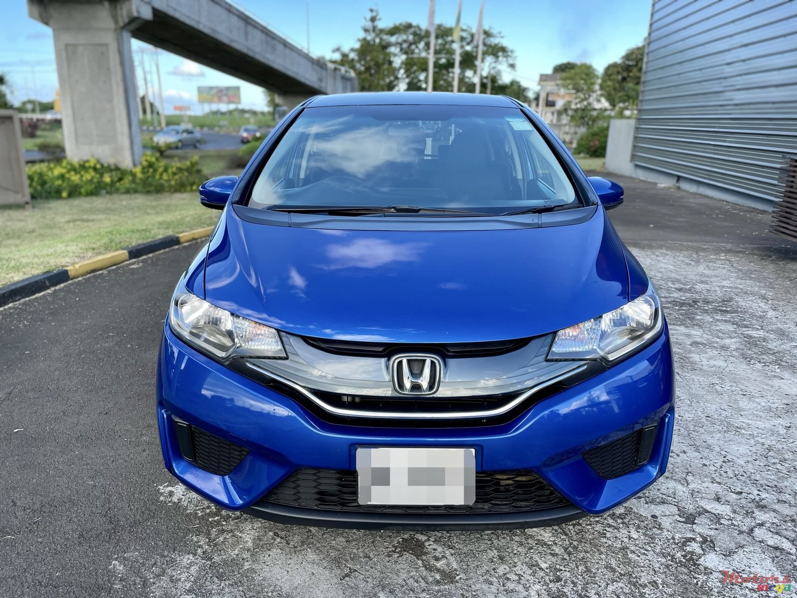 2014' Honda Fit photo #1