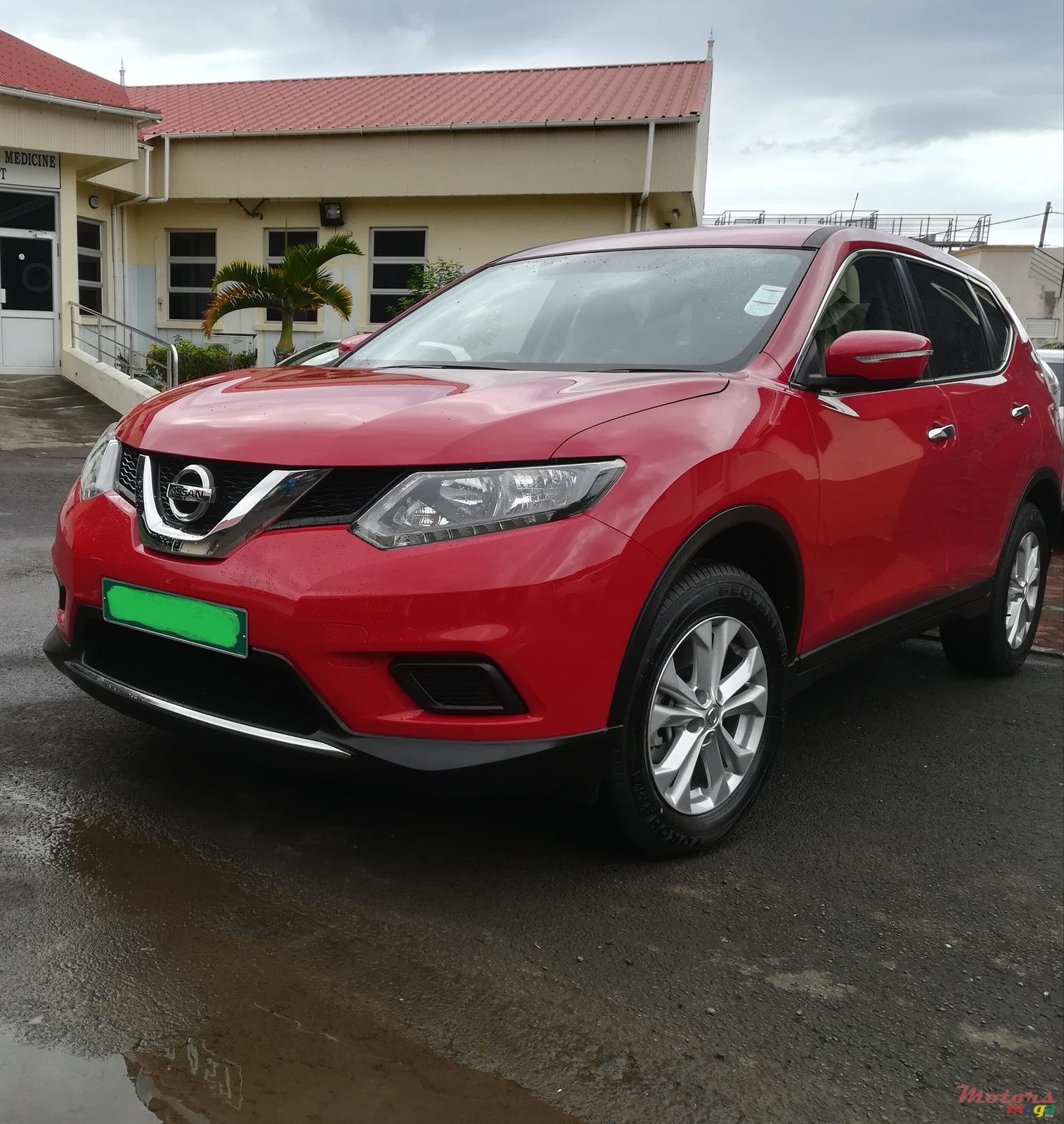 2017' Nissan X-Trail 2WD photo #2