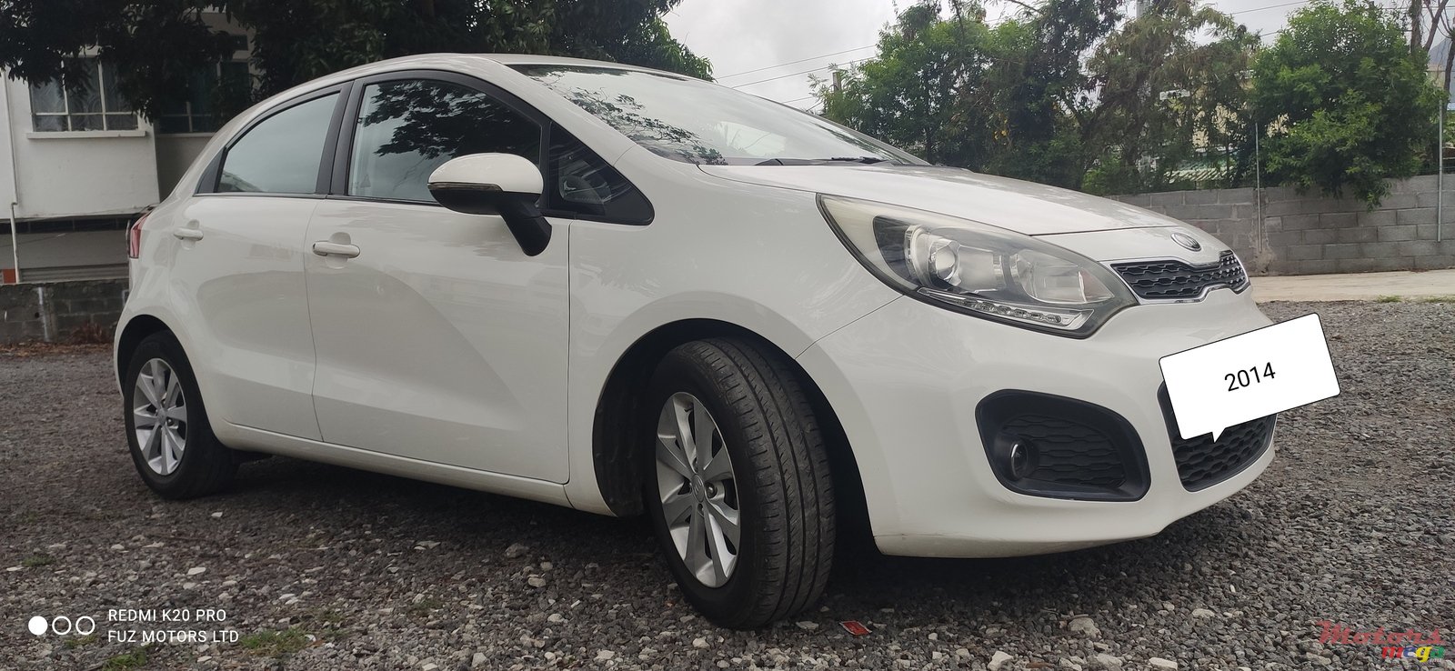 2014' Kia Rio photo #2