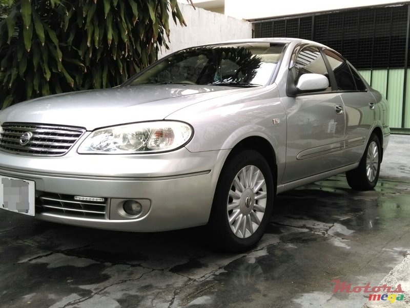 2006' Nissan Sunny photo #1