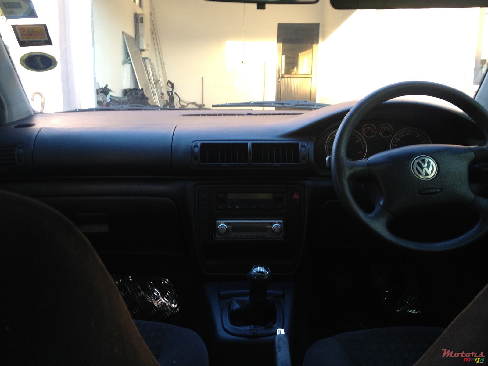 2002' Volkswagen Passat B5 photo #5