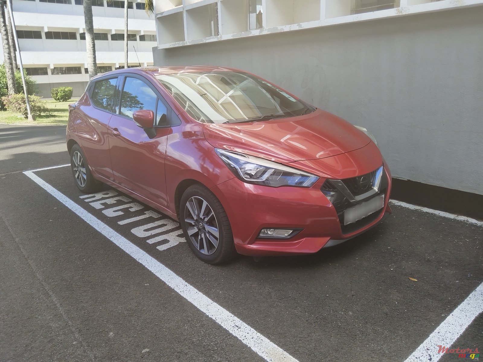 2018' Nissan Micra photo #1