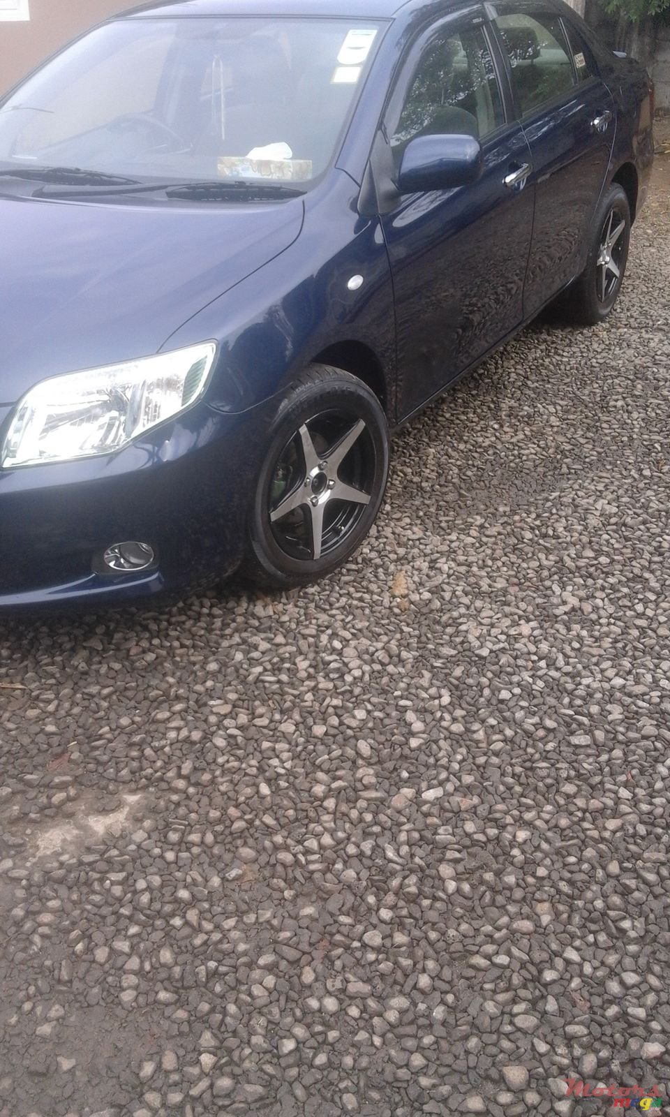 2010' Toyota Axio nil photo #4