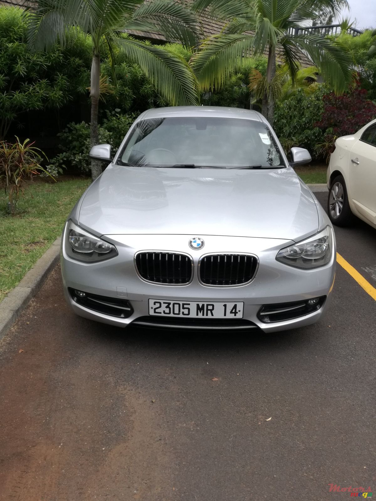 2014' BMW 116 116i Sports Line Turbo photo #2