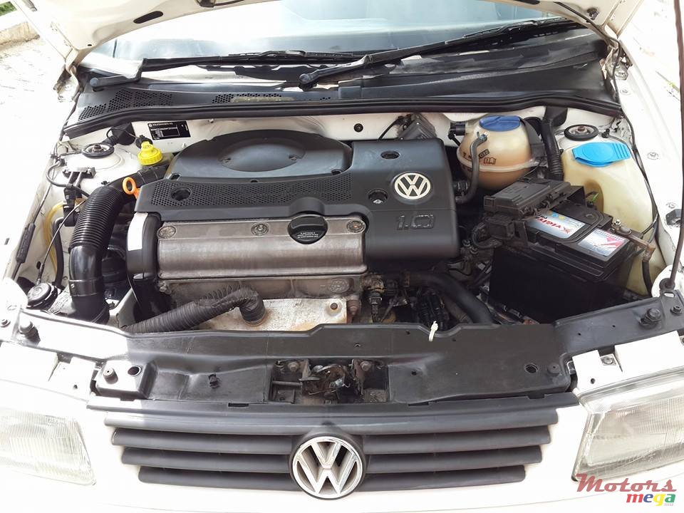 1998' Volkswagen Polo 6n1 photo #4