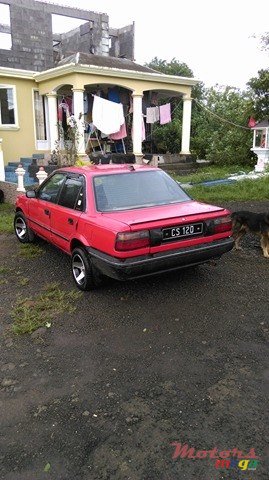 1989' Toyota Corolla photo #4