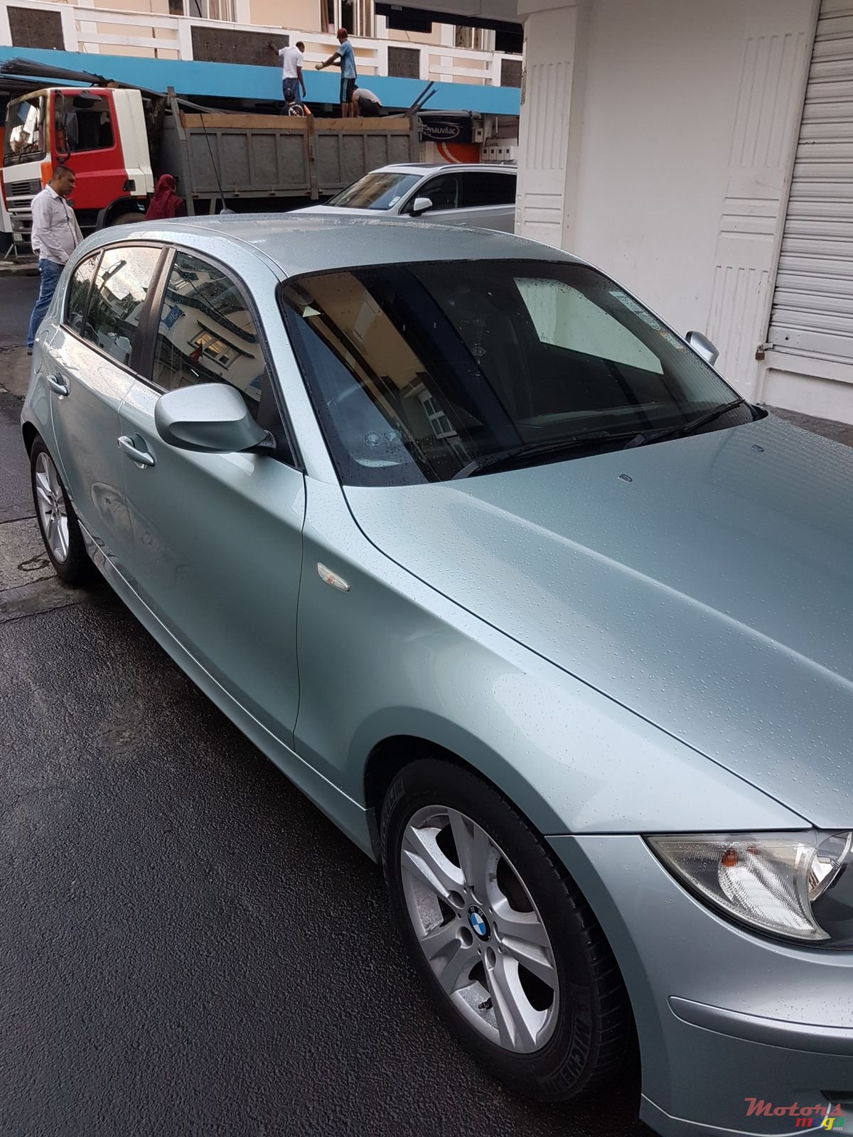 2010' BMW 116 photo #2