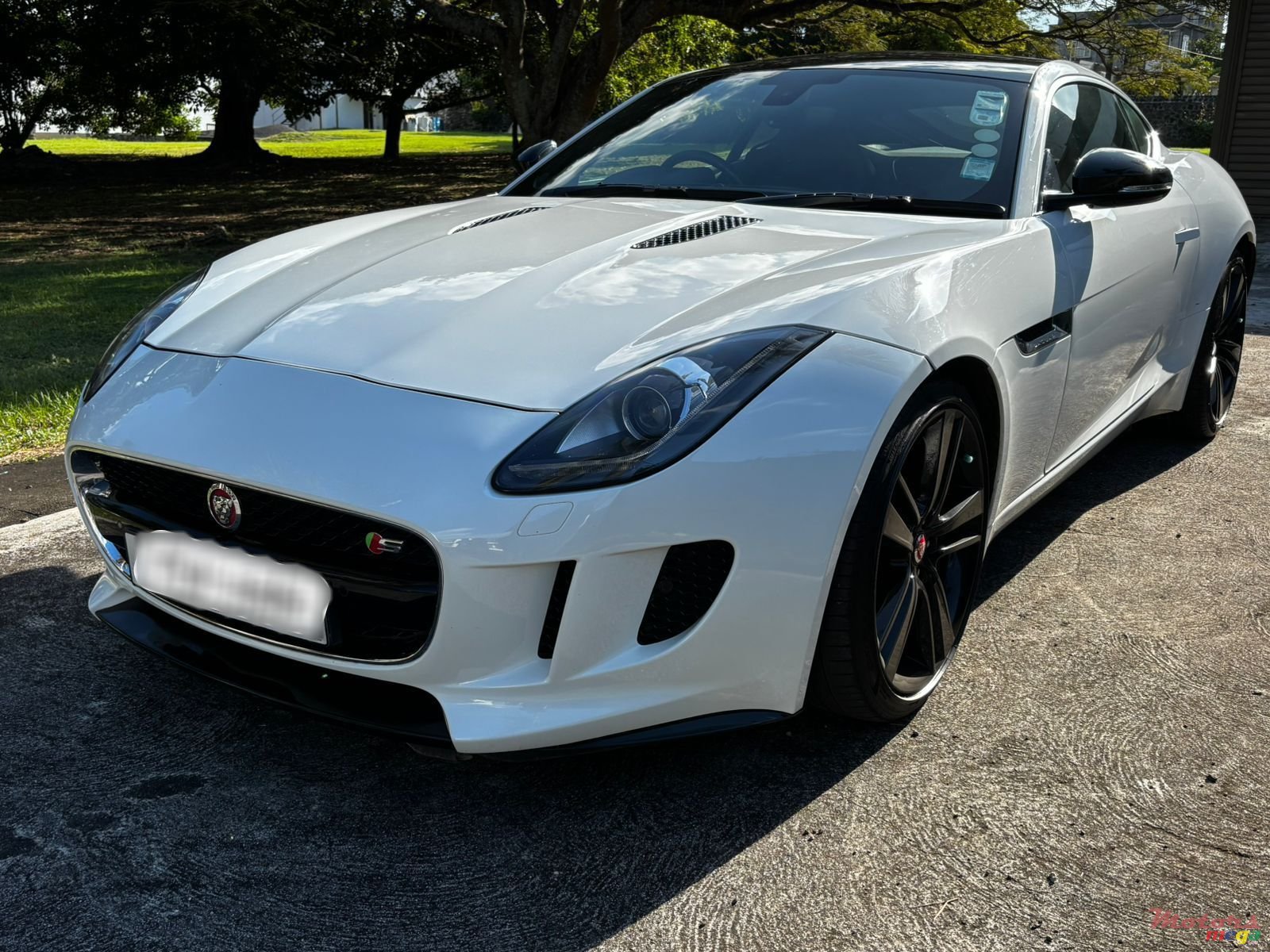 2014' Jaguar F-Type Modèle S photo #3