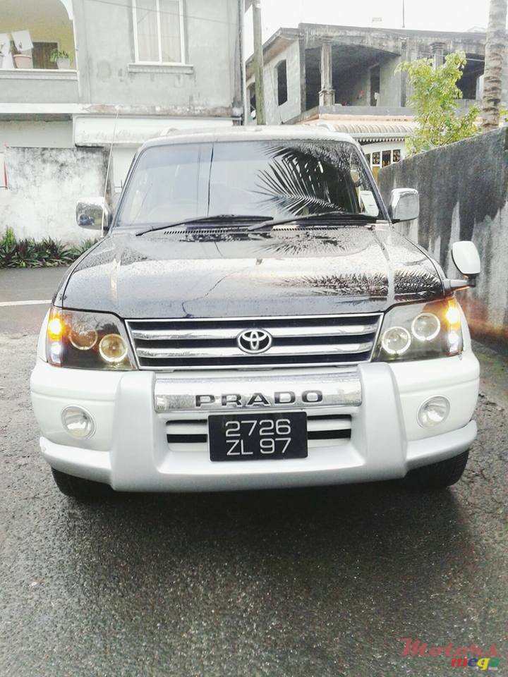 1997' Toyota Land Cruiser TZ photo #5