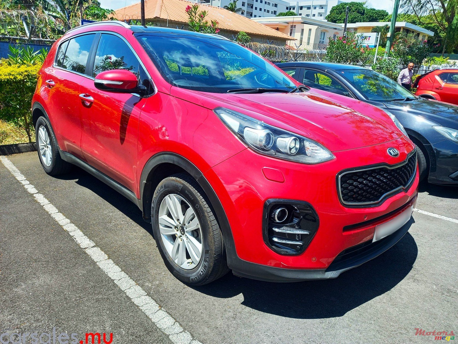 2018' Kia Sportage 1.6 GDI photo #1