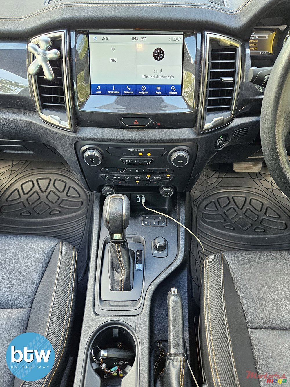 2022' Ford Ranger WILDTRAK photo #6