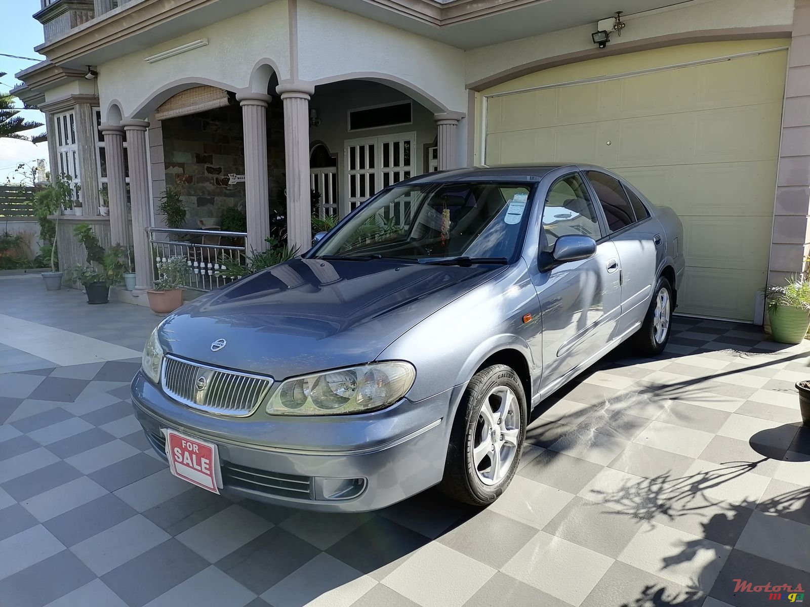 2004' Nissan Sunny photo #7