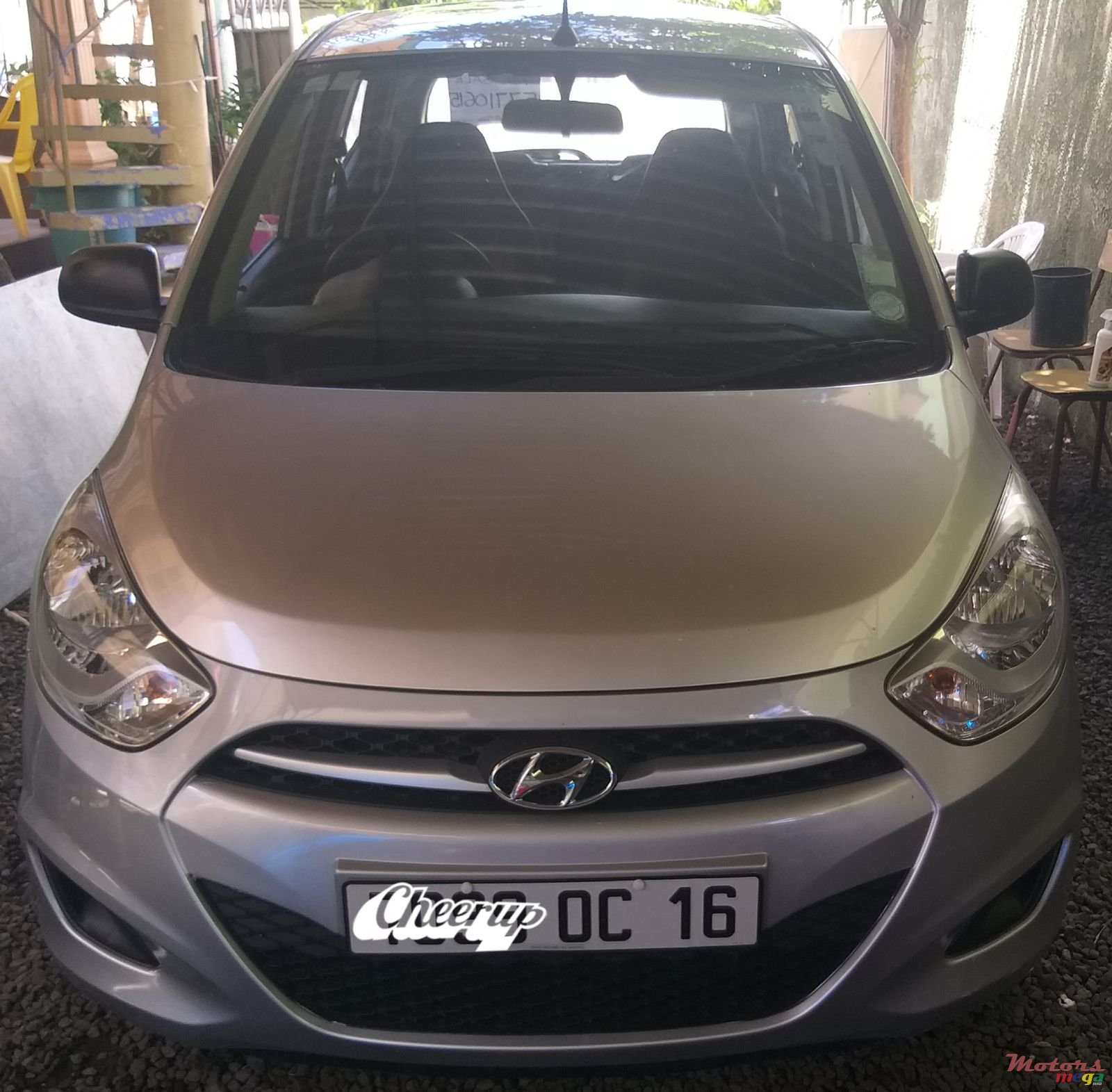 2016' Hyundai i10 photo #2