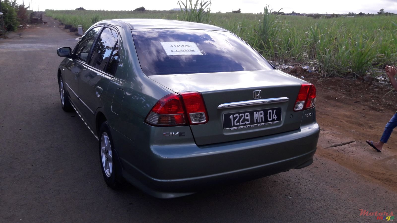 2004' Honda Civic Local 150i photo #4