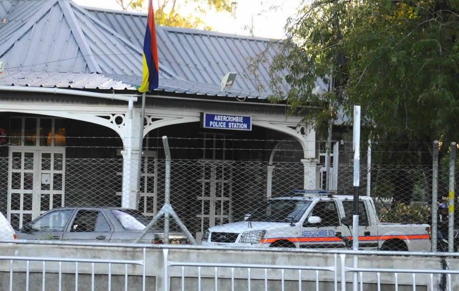 Abercrombie police station, Mauritius