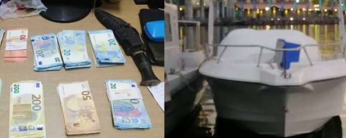 Plus de Rs 600 000 et 650 litres de fuel sur un hors-bord: la police soupçonne un trafic de drogue Maurice-Réunion