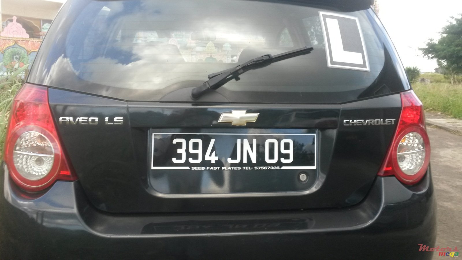 2009' Chevrolet Aveo photo #3