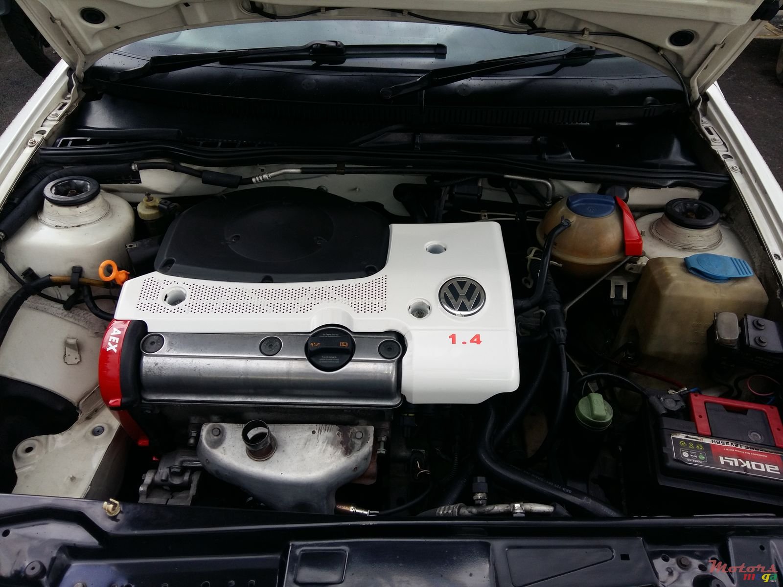 1998' Volkswagen Cross Polo photo #2