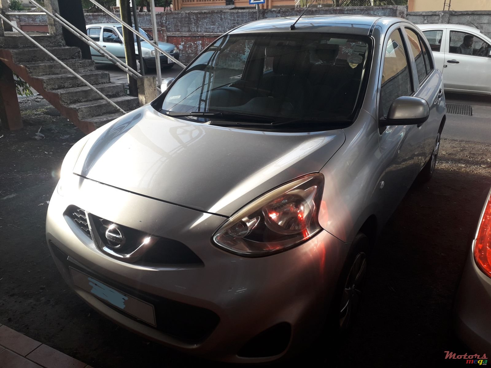 2015' Nissan Micra Automatic photo #2