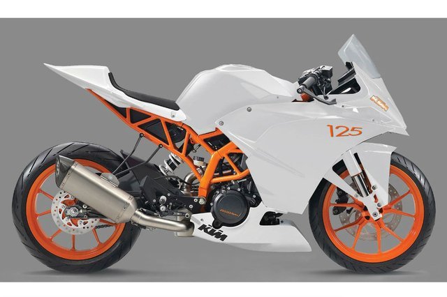 KTM To Launch RC125, 200 And 390 In Milan Next Month